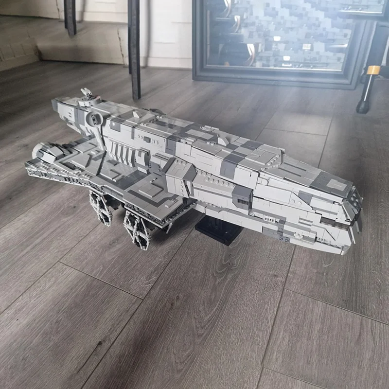 4467 Uds. Star Battle Imperial Gozanti-Class Cruiser bloques de construcción regalo educativo niños creatividad entrenamiento de capacidad operativa