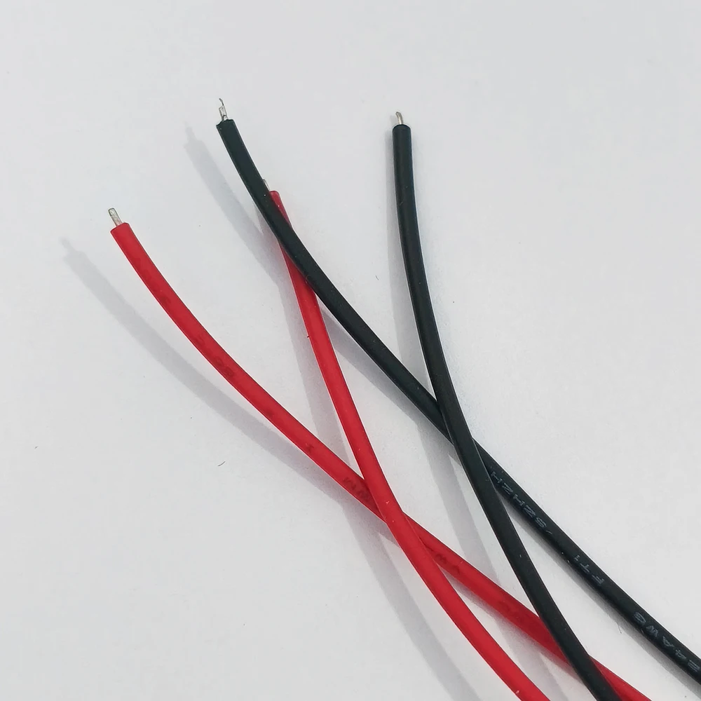 10 Stück USB Typ-C Buchse mit Befestigungsplatte und Kabel, USB-C Ladeanschluss für Kleine Elektrogeräte, DIY-Modifikation – Detail 3