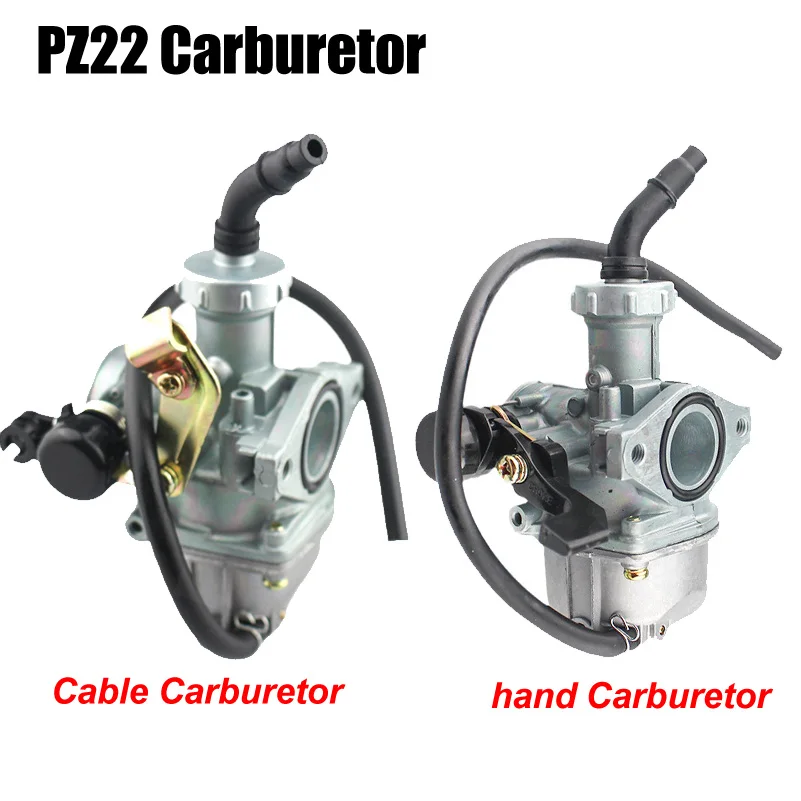 Motorcycle PZ22 22mm Carburetor Carb For 50cc 70cc 90cc 110cc 125cc 135 Fit Kazuma ATV Quad Go Karts Moped SUNL HK110