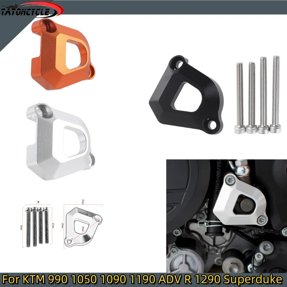 For KTM 990 Clutch Slave Cylinder Guard Cover Protector 1050 1090 1190 ADV 1290 Super Adventure S R 2021 Superduke Accessories