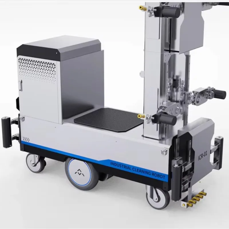 Automated Cage Washing Robot Suitable Poultry Cages To Cut Down Cleaning Time Between Animal Production Cycles