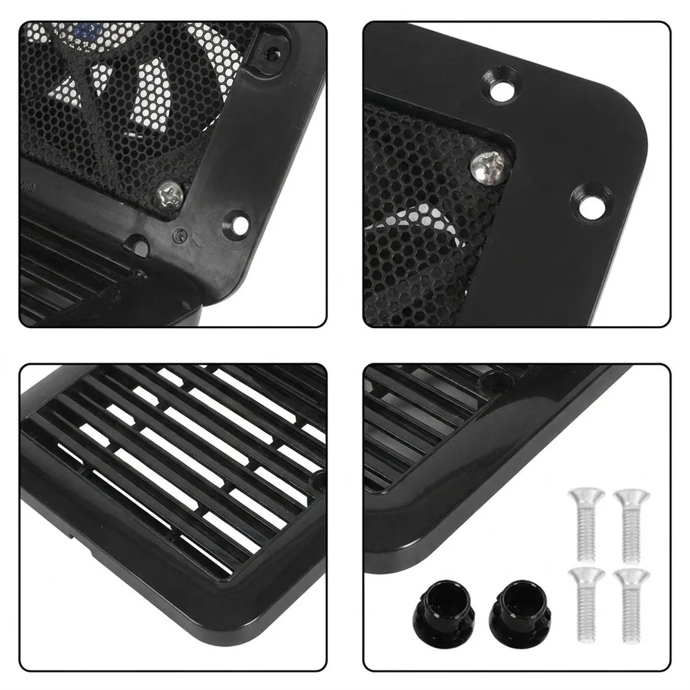 Quiet operation for rv side for exhaust vent for fan 140x130mm designed for reliable airflow and ventilation in recreational