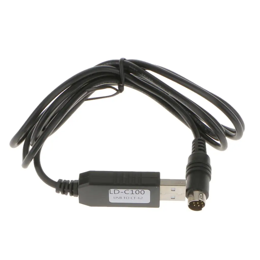 USB CT 62 CAT Programming Cable for Radios Yaesu FT 100, FT 817, FT 857, FT