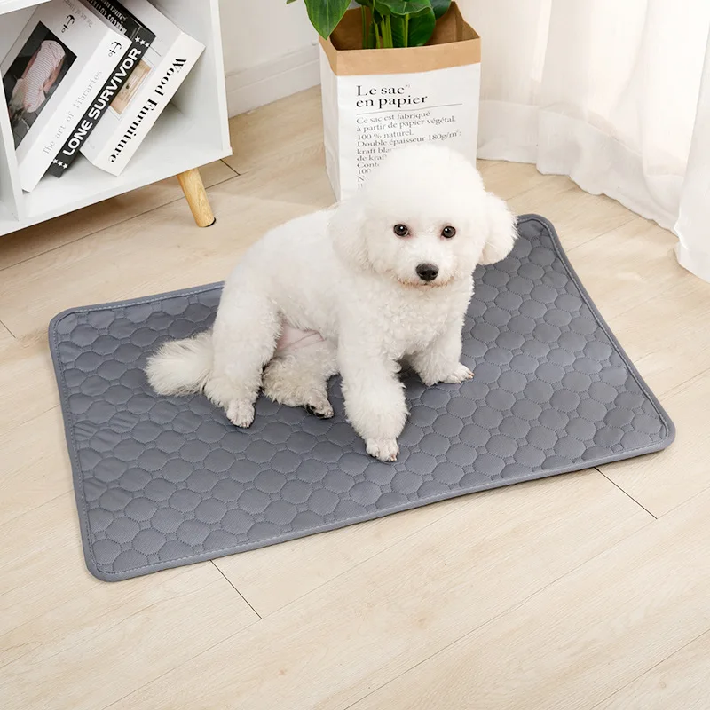 Dog Pee Pad Blanket Reusable Absorbent Diaper Washable Puppy Training Pad Pet Bed Urine Mat for Pet Car Seat Cover