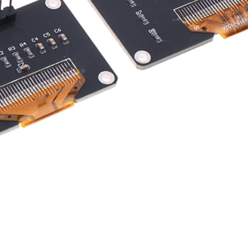 1Pcs OLED Display Screen 0.96-inch White/blue 12864 Screen Module With Matrix 4 Key Interfaces Keyboard IIC SSD1315