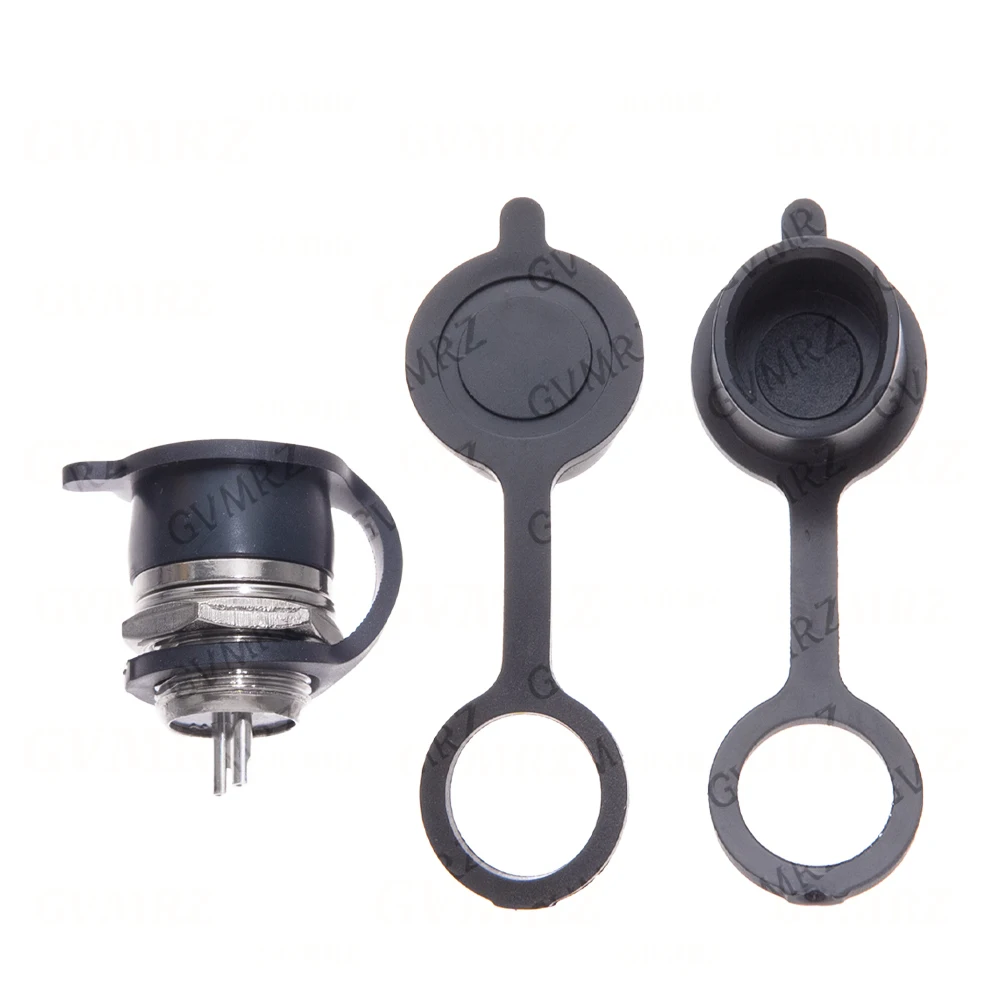 GX12 2 3 4 5 6 Pin Docking Aviation Plug Socket Waterproof Circular Connector 2P-6P