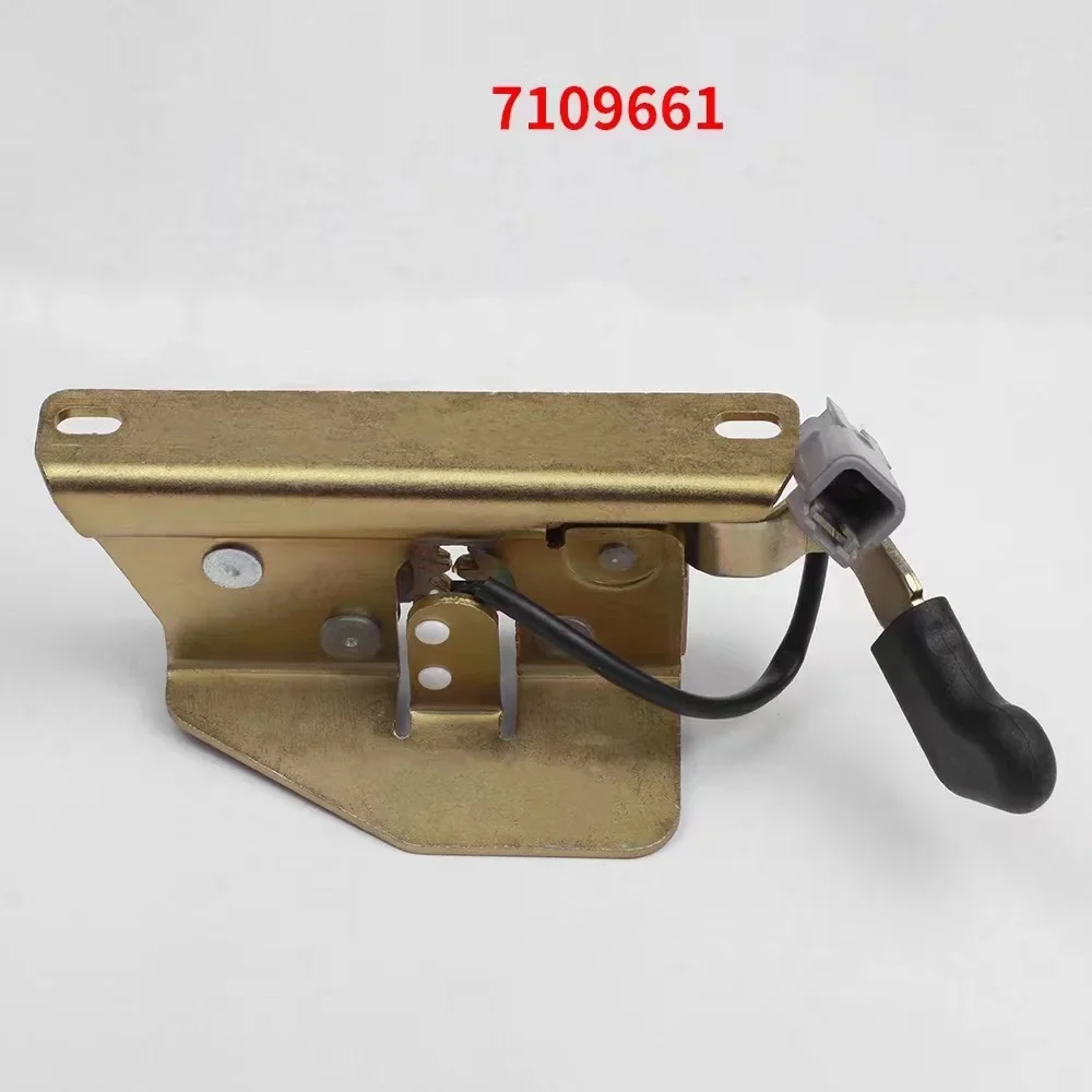 7109661,DOOR Lock for Bobcat Skid Loader 751 753 S100 S130 S220 S650 T110 T590 T770 T870  S175 S185 S205