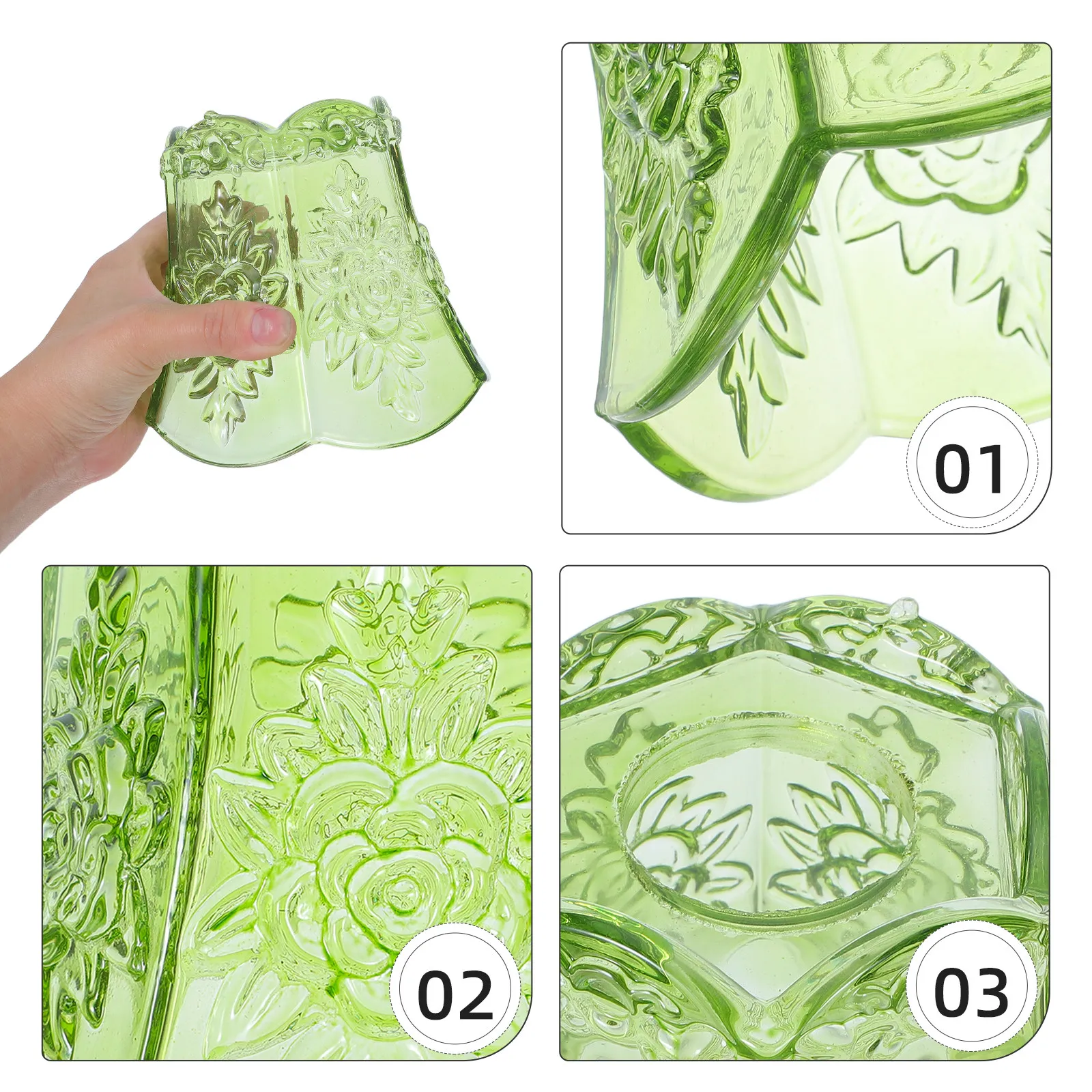 Lampshade Replacement Light Cover Ceiling Halloween Christmas New Year Decorative Lamp Shade Bedside Lamp Shade D15cm