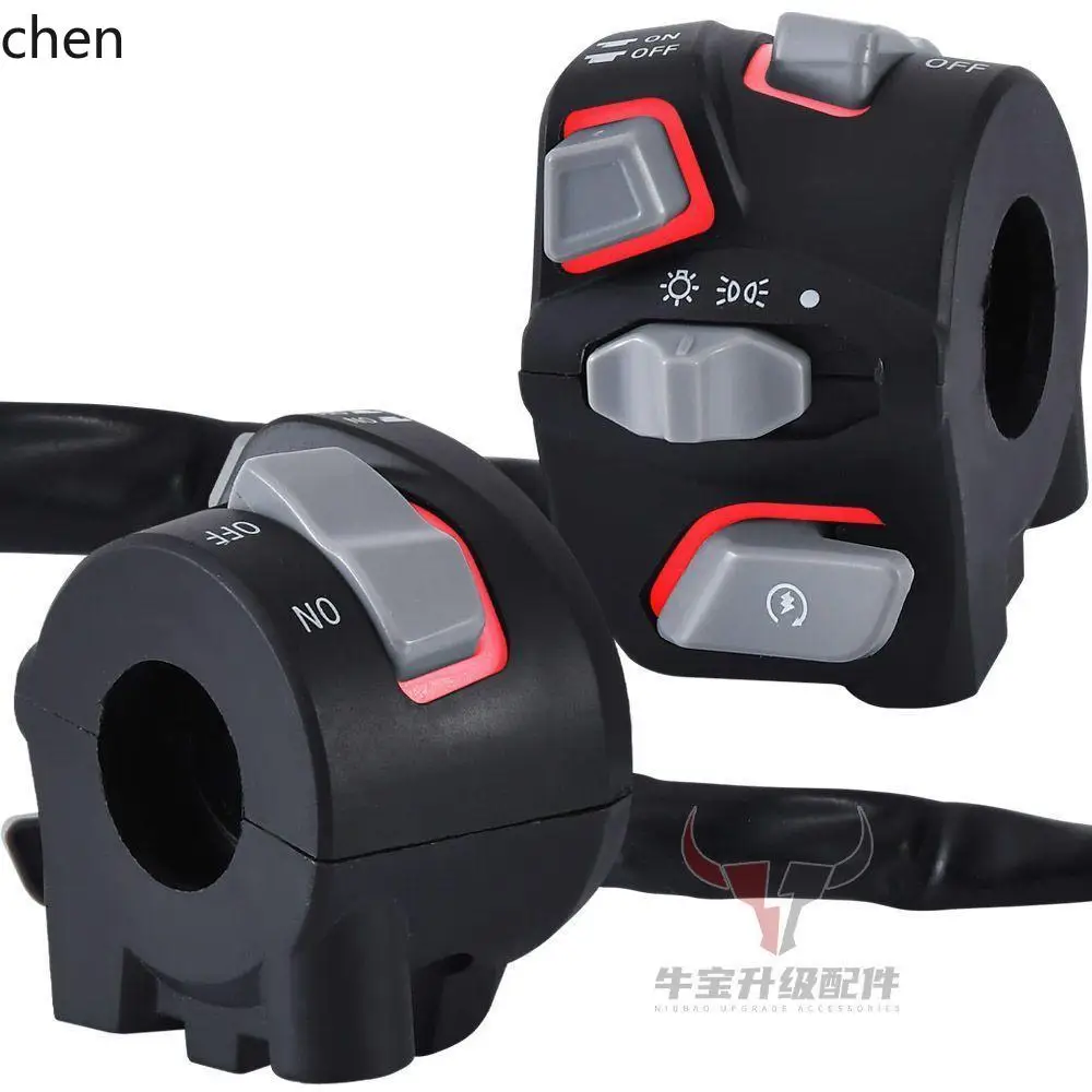 

HXL Electric Vehicle Electric Motorcycle Handlebar Switch Assembly Illuminated Combination Switch