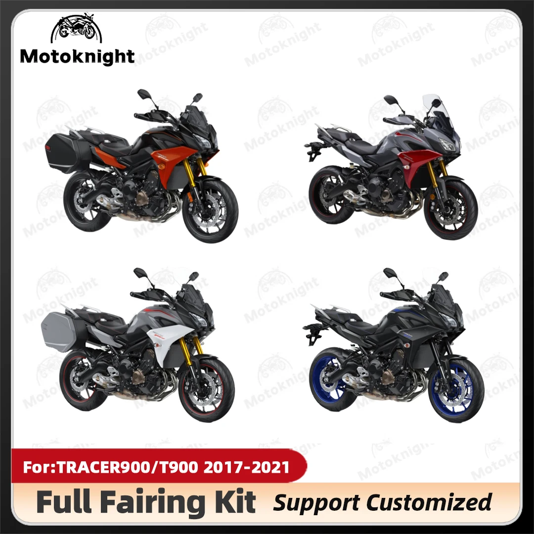 

Motorcycle Injection mold Fairings Panel Bodywork Kits For Yamaha Tracer 900 GT 2017 2018 2019 2020 2021 fairing kit Accessories