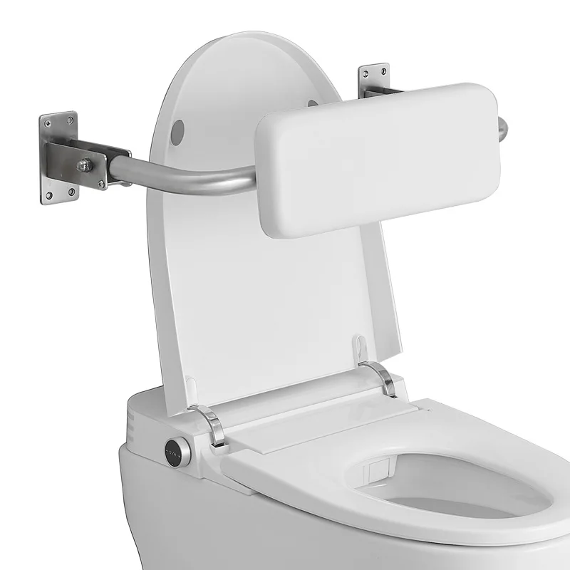 

Toilet toilet handrail elderly safety railing get up toilet help shelf
