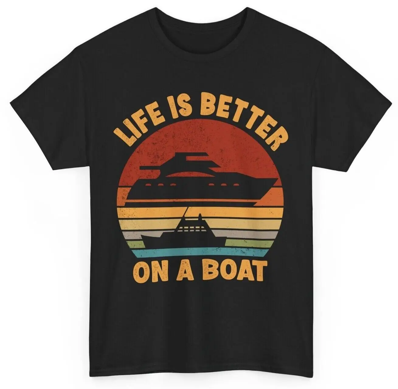 Captain of the Boat Shirt, Life Is Better On A Boat Boating Sailing Lovers Shirt