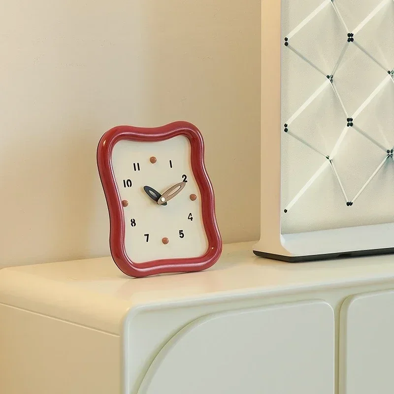 Cream wind clock living room entrance decoration ornament