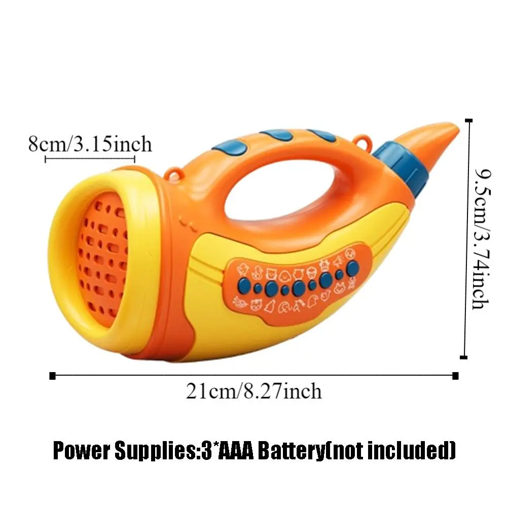 30-صوت الحيوان حفلة صافرة الإبداع التفاعلي قدرة الرئة التمارين مع الأشرطة محاكاة الاطفال لعبة موسيقية