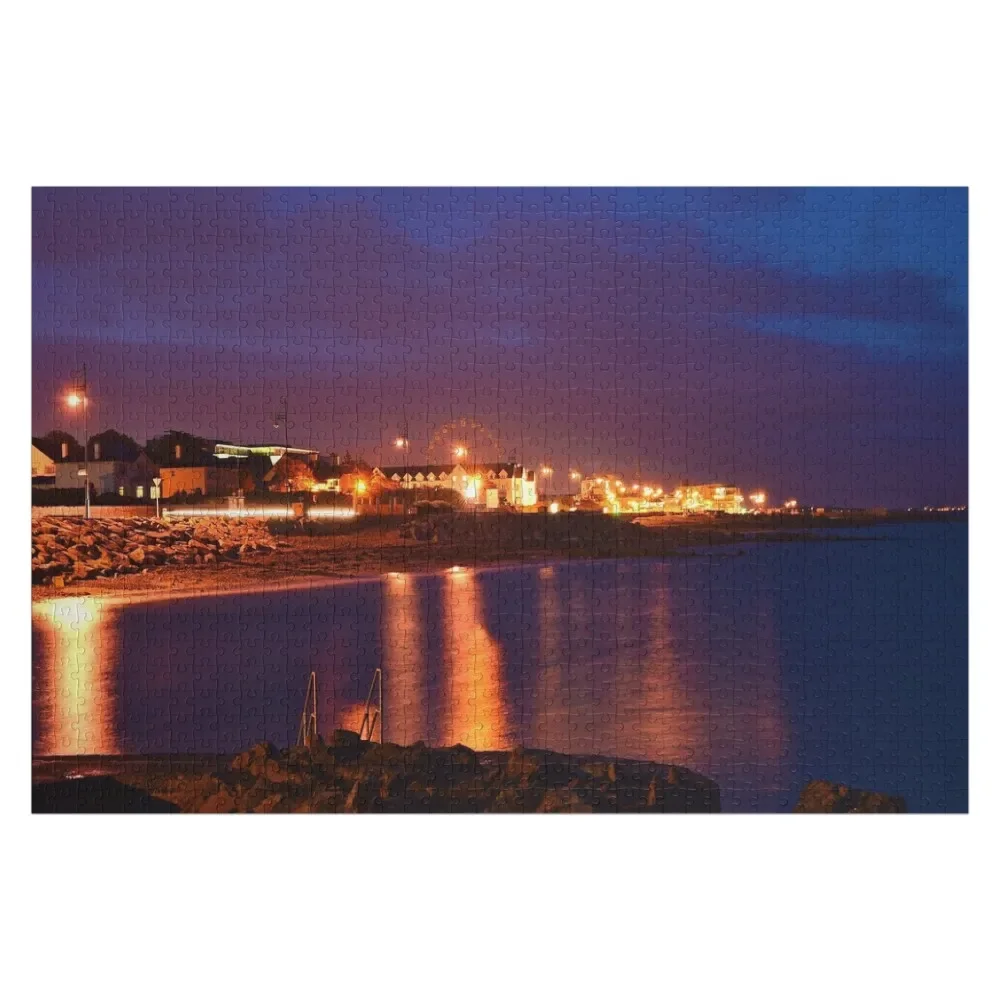 

Galway Bay and Salthill Jigsaw Puzzle Name Wooden Toy Works Of Art Customized Toys For Kids Personalized Toy Puzzle