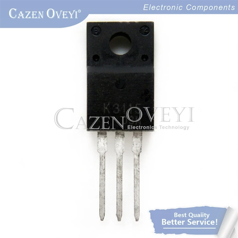 5pcs/lot 2SK3934 K3934 RJH30E2 30E2 2SK3115 K3115 2SK2543 K2543 TO-220F