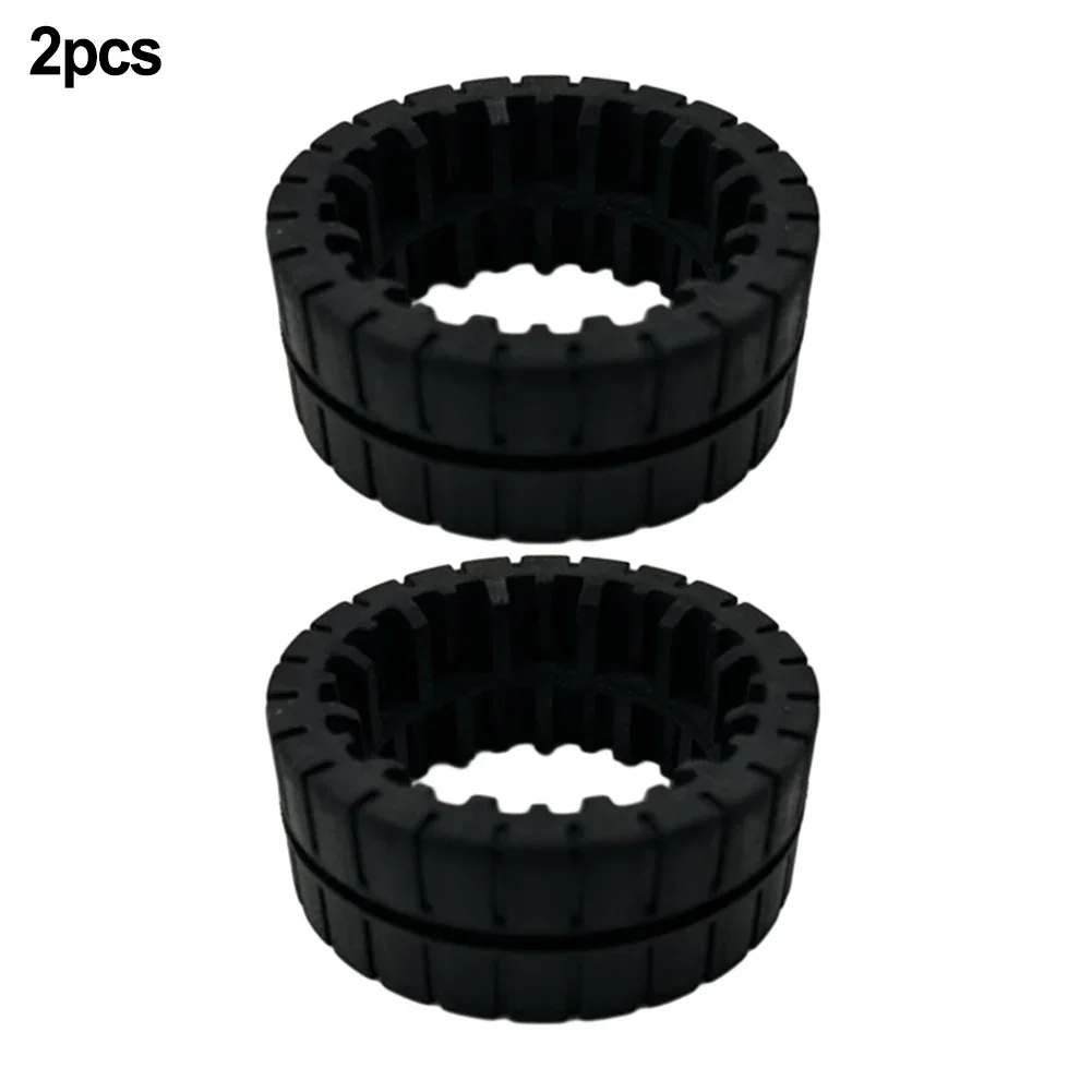 Replacement Tires Anti-slip Jet 6012)  Easy Great 2/4pcs (6110, Assembly For Non-slip Irobot Adhesion Braava Wheels