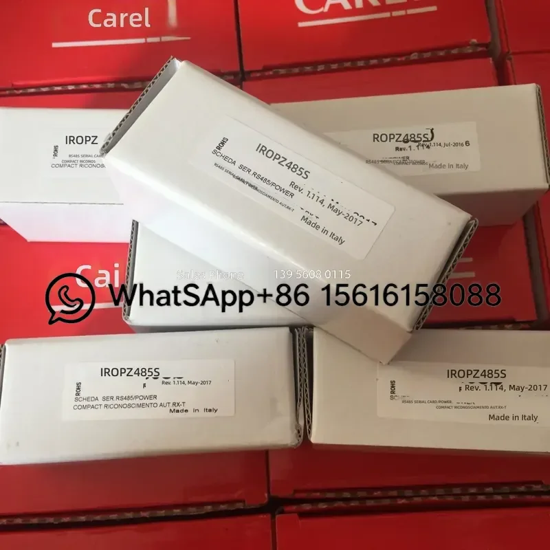 Italy CARLE RS485 Serial Card IR33 Thermostat Monitoring Module IROPZ485S0 IROPZ85SO Compatible Replacement Part for HVAC