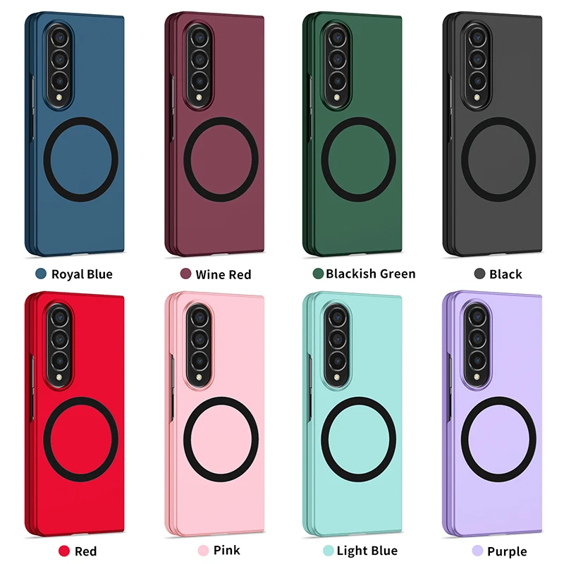Case for Samsung Galaxy Z Fold 3 4 5 6 7 Magsafe Cover Cases Shockproof and Anti fingerprints