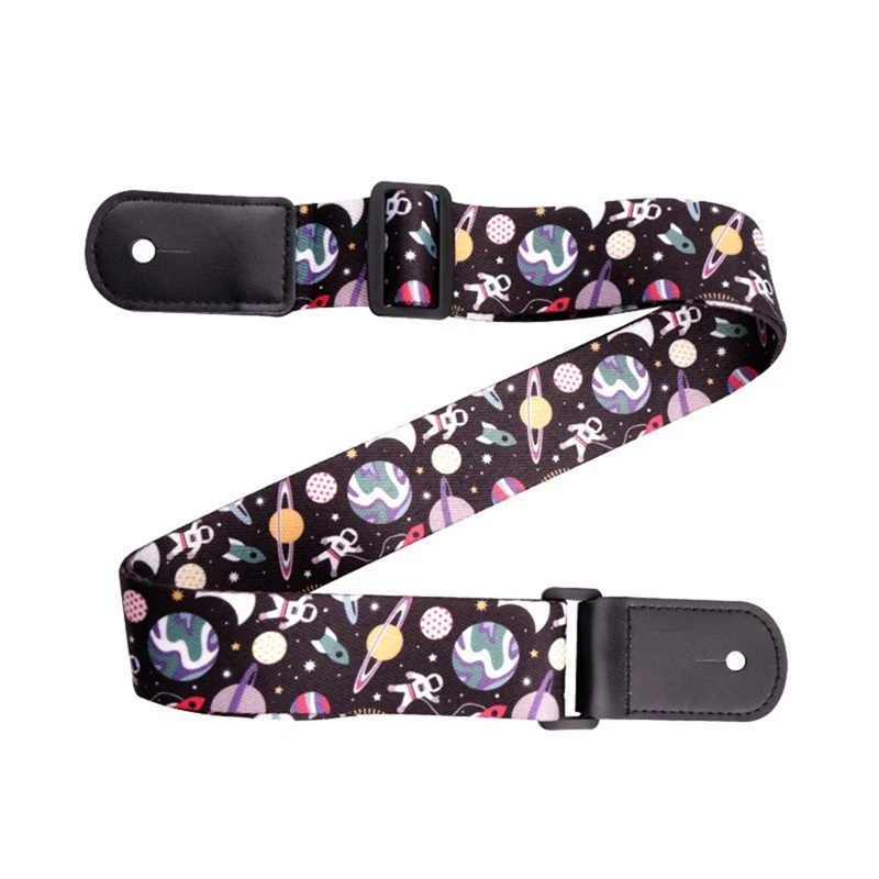 حزام القيثارة العملي، حزام قابل للتعديل لقيثارات القيثارة والأطفال