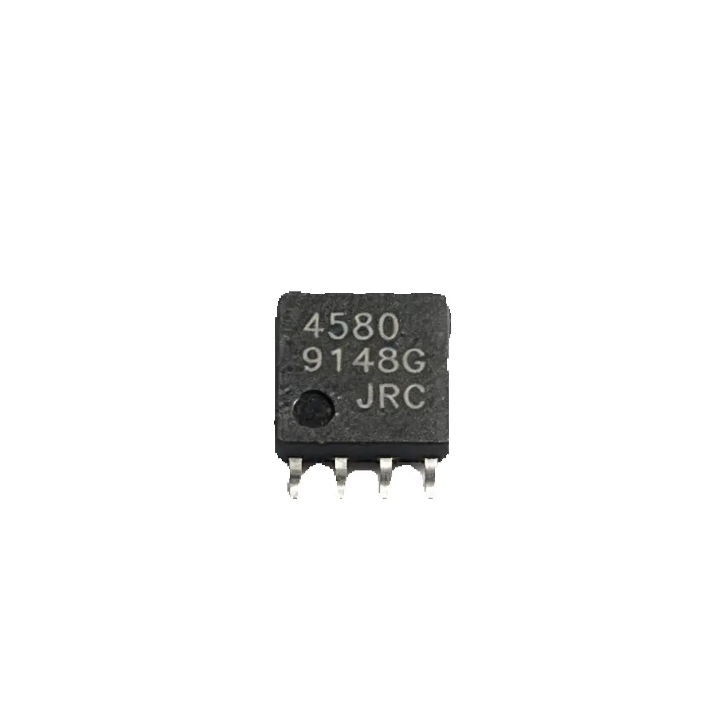 50PCS IC JRC SOP-8W DMP-8 NJM4580M NJM4580 JRC4580 4580