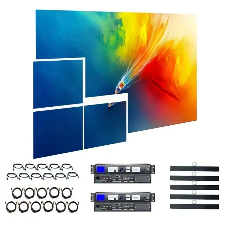 High Quality Waterproof Modular Outdoor Rental Light Emitting Diode Display IP65 for Sporting Events