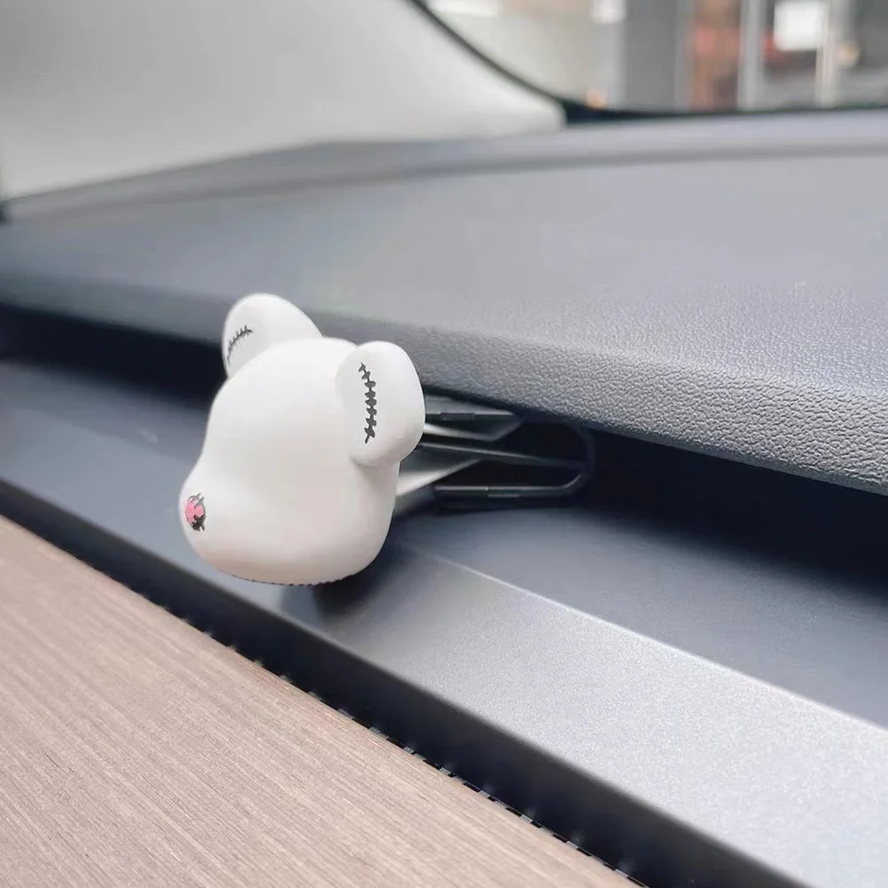 

2 pcs Car Vent Clips For Freshener, Durable Air Conditioner Outlet Clips, Car Perfume Clip Decorative Accessories