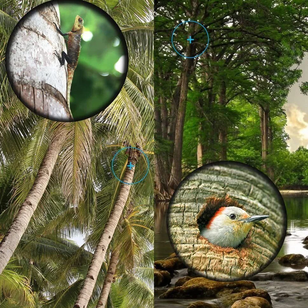 

1Set High Magnification 16x52 Monocular Telescope Low Light Night Vision Portable Outdoor Use for Hiking Climbing Concerts