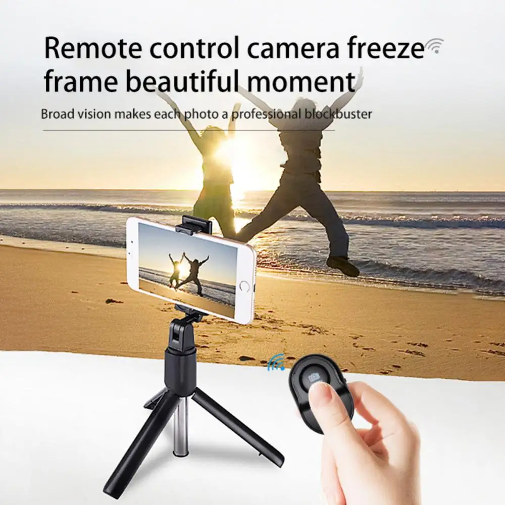 Mini Portable Remote Control Camera Wireless Selfie Shutter Control For IPhone/Android Take Photos Videos Hands-Free