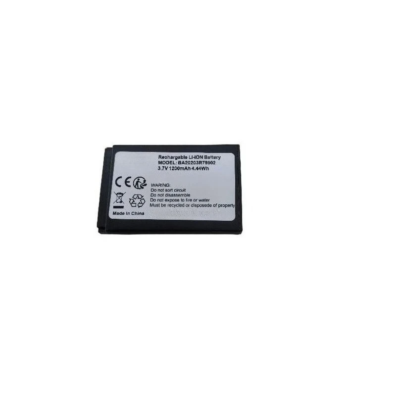 New BA20203R79902 Rechargeable Li‑ion Battery 3.7V 1200mAh 4.44Wh Replacement For Creative Labs MuVo2 Zen Nomad Xtra MP3 Player