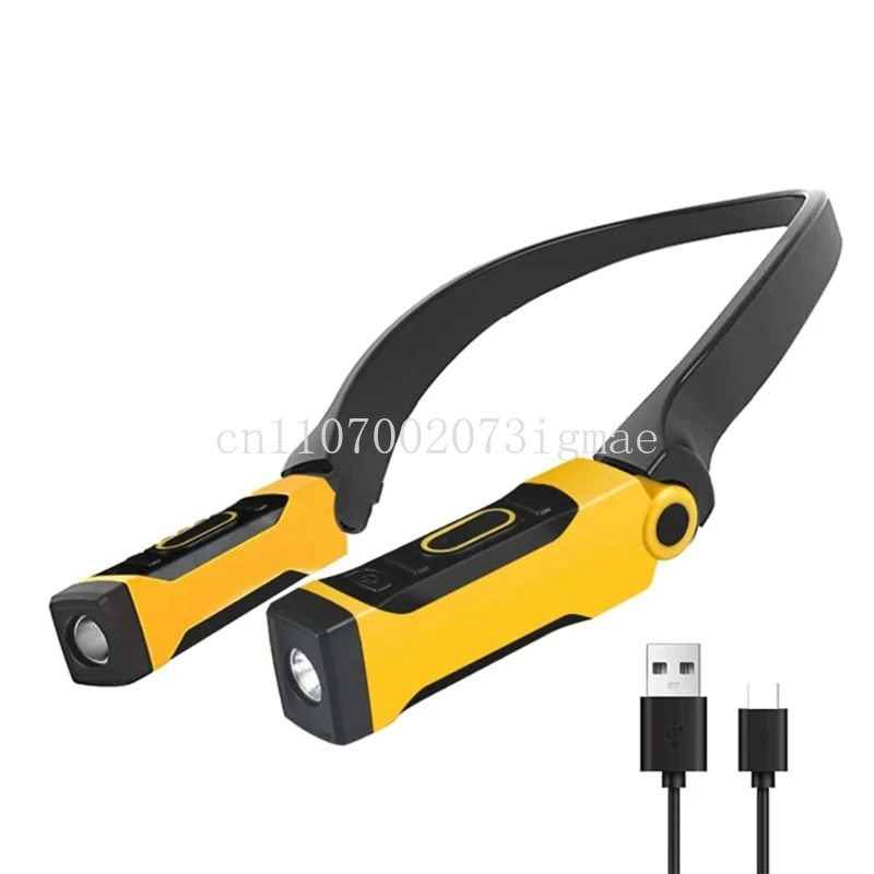 

Перезаряжаемая USB-лампа для чтения, светильник для книг, 2 уровня яркости, гибкие держатели для чтения, кемпинга, ремонта