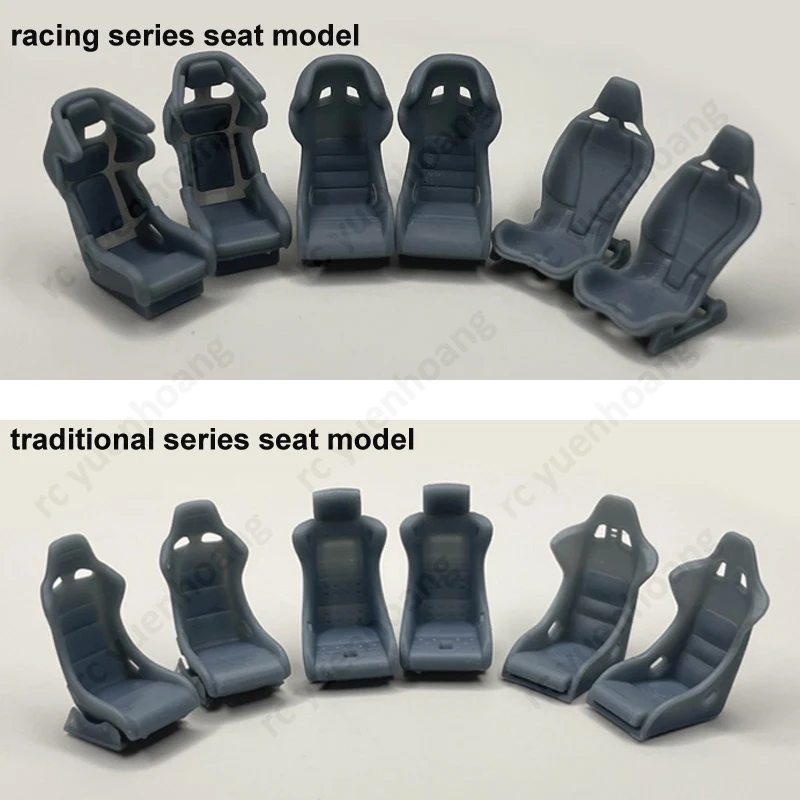 1 Zestaw Montażowy Grawerowany Arkusz Pas Bezpieczeństwa Malowalny Zestaw Symulacyjnego Krzesła DIY Akcesoria Dekoracyjne Ulepszenia do Samochodu RC w Skali 1/64 Mo