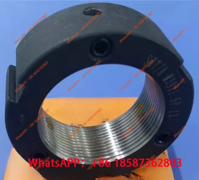 Type A Precision Axial Locking Nut SWT/A M85x2P Self-Locking Retreat Fastening Anti-Loose Nut