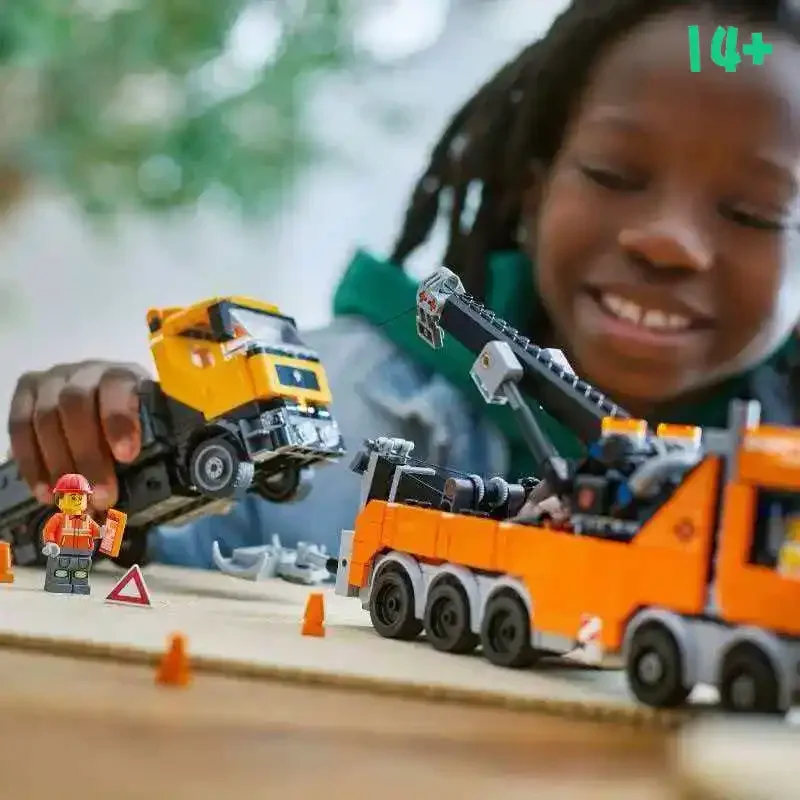 

Конструктор Creative MOC 60467 «Тяжелый кран», 1280 деталей, изысканная модель для демонстрации, идеальный подарок для детей