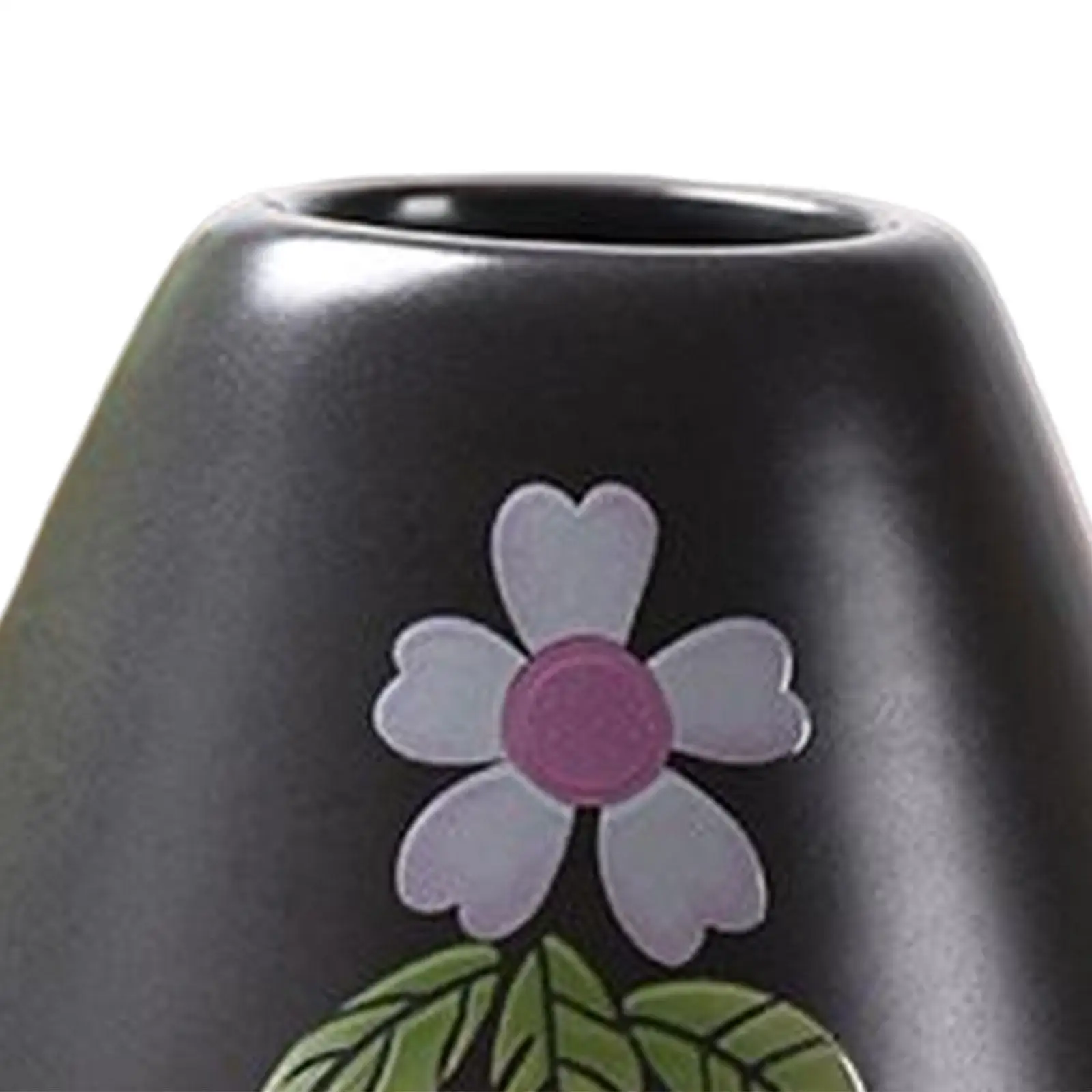 

Традиционная подставка для венчика матча, чайная церемония, подставка для чайной церемонии Chasen для дома, черный и розовый