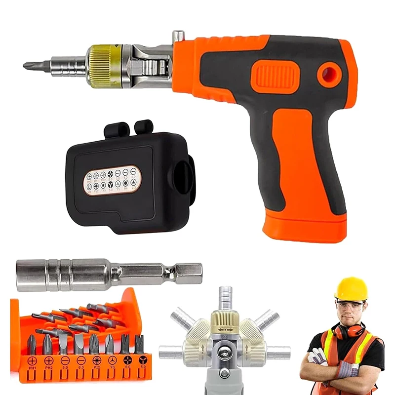 Multifunctional 16 In 1 Adjustable Ratcheting Screwdriver Set Magnetic Nut Driver Tools Electronic Repair Hand Screwdriver Tools