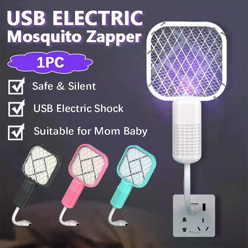 USB Mosquito Swatter Trap UV L - Outdoor Camping Bug Zapper recension och pris