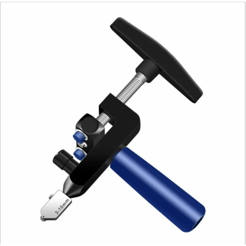 

2-in-1 Glass & Tile Separator, Integrated Handheld Type, High-precision Cutting Tool For Construction Projects