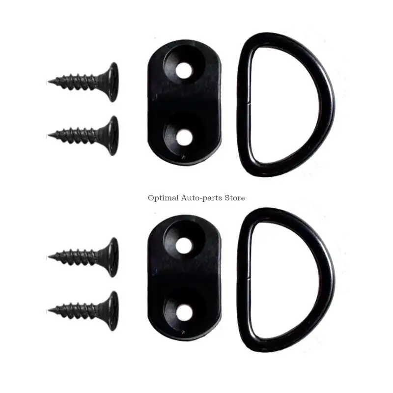 

Strong Cargo Net Anchors Luggage Retention Hooks 2 Set for Long Distance