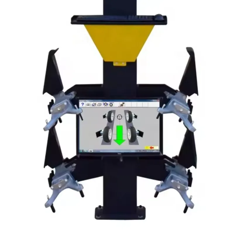 Factory Discount Price Wheel Aligner Universal Wheel Aligning Machine 3D 5D Wheel Alignment