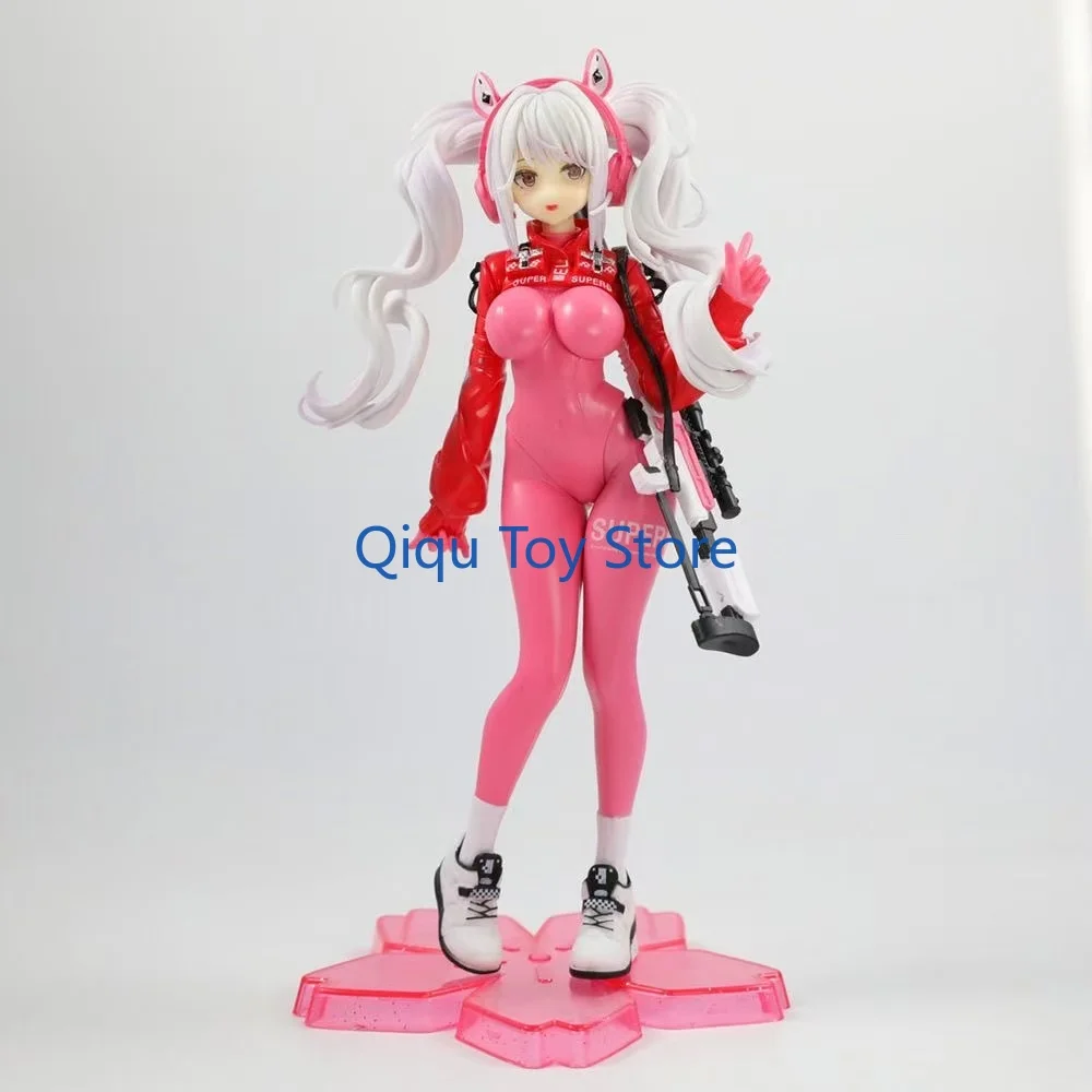 الجيل الرابع من نسخة الزيت الخفيف نيكي آلهة النصر نيكي أليس المصنوعة يدويا فتاة مزدوجة ذيل حصان سطح المكتب الحلي #1