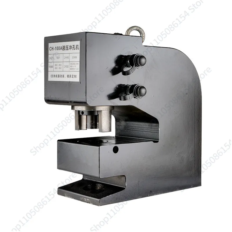 

Hydraulic punching machine, electric hydraulic punching machine, angle steel, channel steel, thickened steel plate