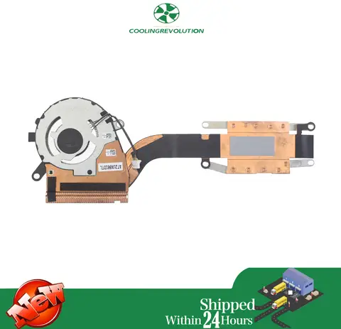 노트북 CPU 방열판 선풍기, 델 래티튜드 7310 7410, 2 인 1, 00WKWY 0WKWY AT2UX001DTL