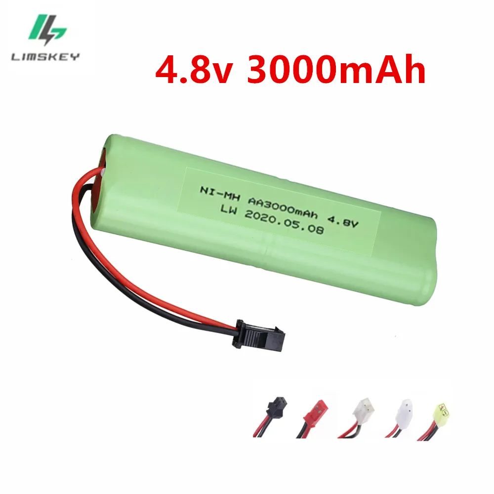 4.8V 3000Mah Rechar…