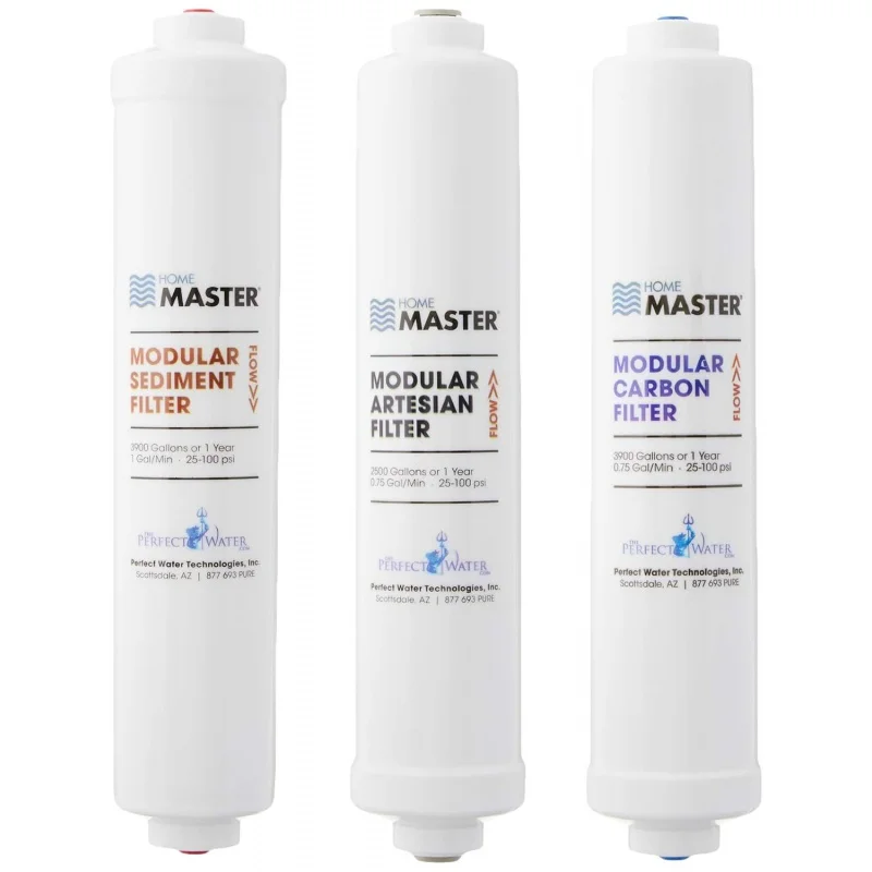 Home Master ISetTMA8 Artesian And HydroGardener Replacement WaterChange Set, White