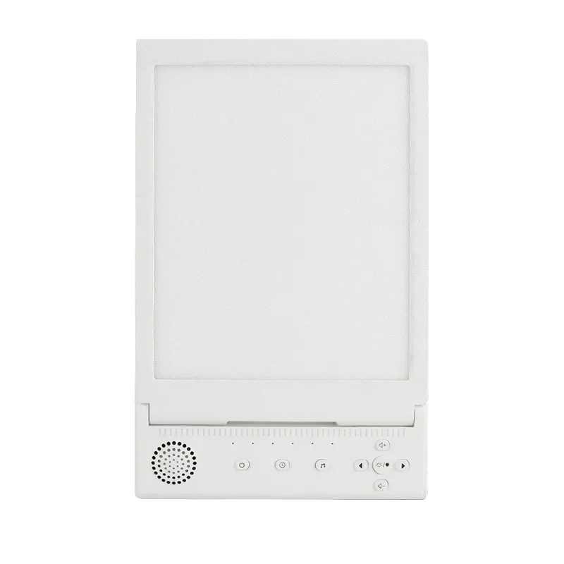 

White noise light therapy lamp emotional physiotherapy imitation sun fluorescent lamp silent eye protection