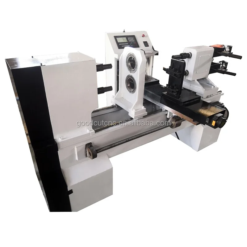 Professional Making Chair Legs Small Cnc Engraving Wood Mini Lathe Machine