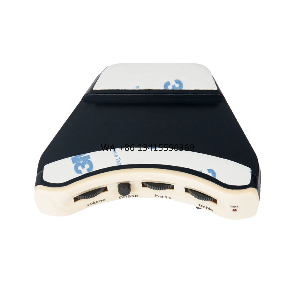 

Guitar Piezo Single Pickup B2G Guiatr Pickup Sound Hole Equalizer Beat Board Pickup for Acoustic Guitars