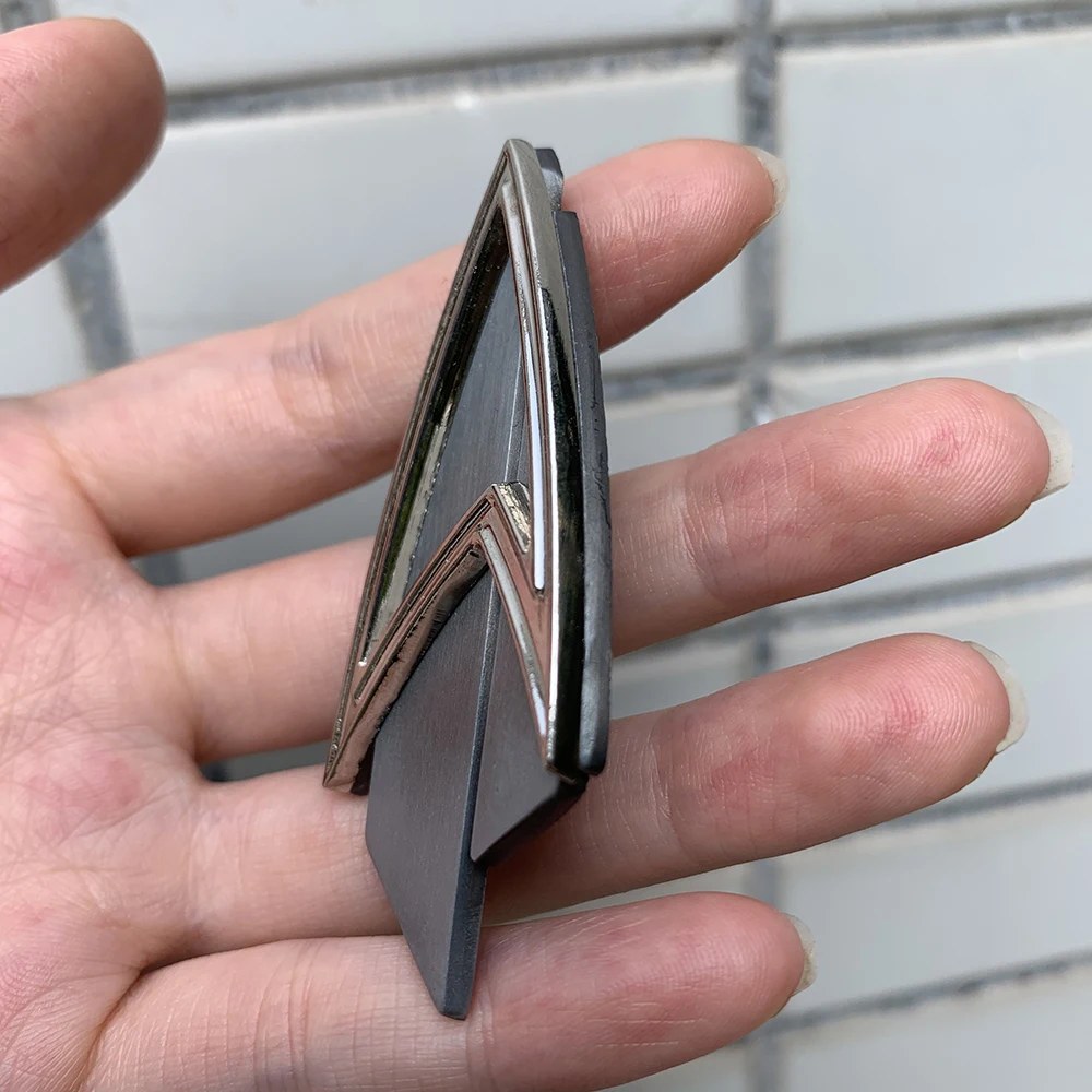 Badge de Division de commandement de Cosplay, épingles du frottin des étoiles, ingénierie scientifique, broche en métal médical, accessoires de Costume