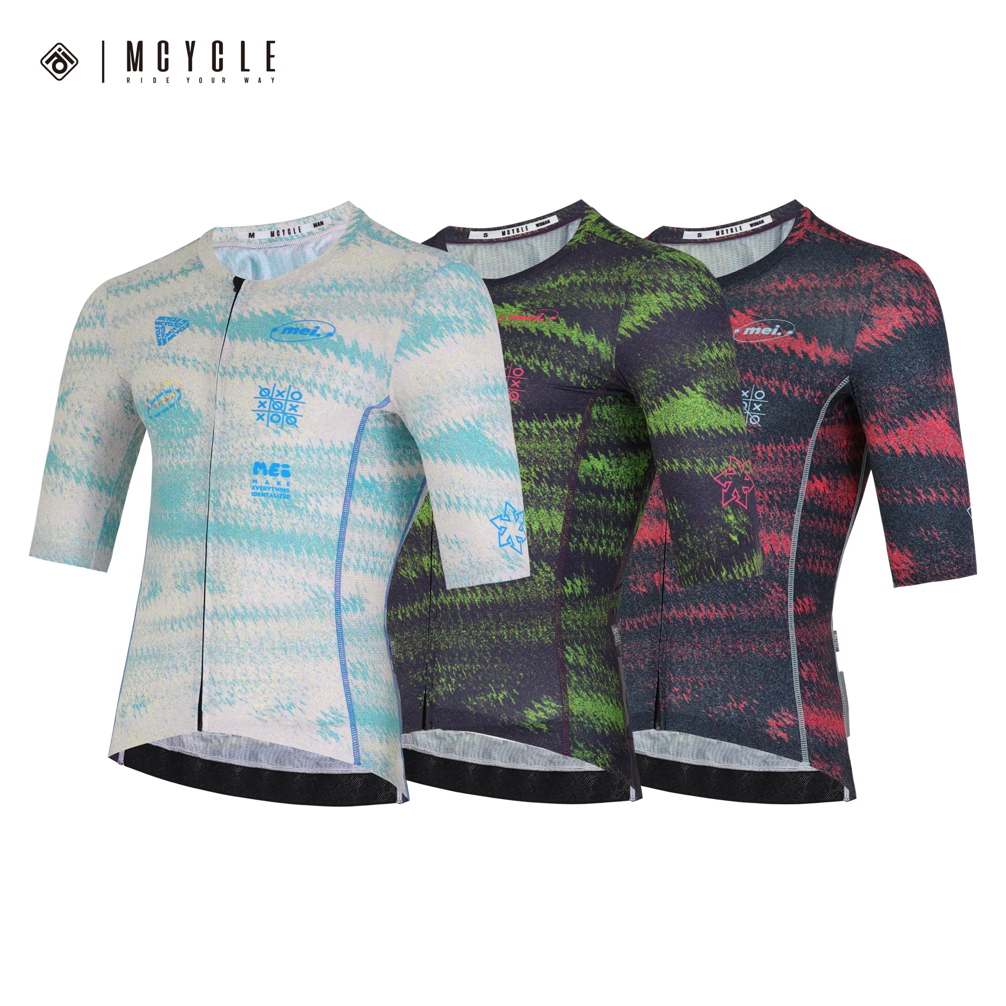 Mcycle Neue Design Radfahren Kleidung Komfortable Quick Dry Fahrrad Bike Shirt Atmungsaktive Lange Ärmel Mann Radfahren Jersey Sommer